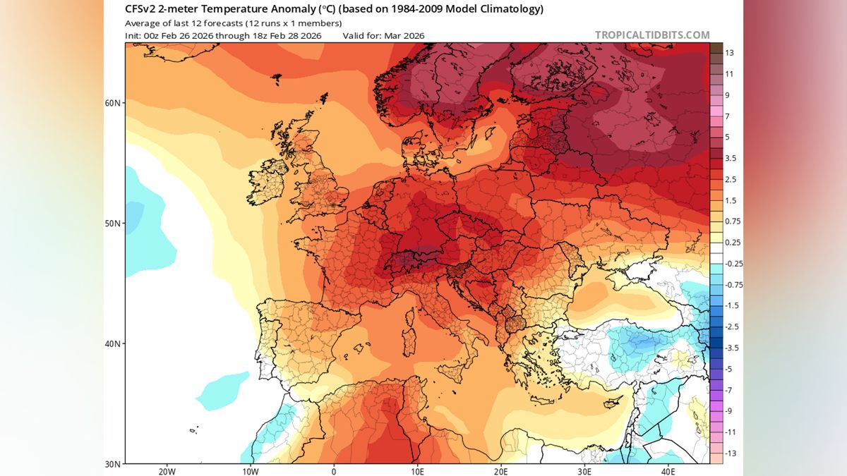 Březen přinese teplé a suché počasí